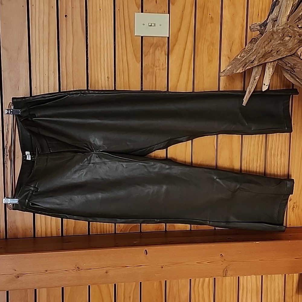 Avec les Filles faux leather pants size XL